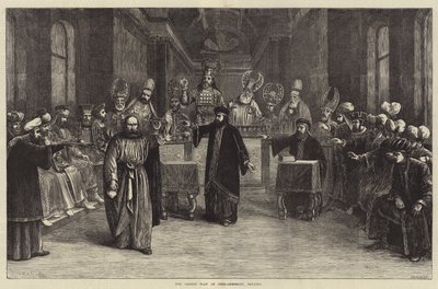 The Passion Play at Ober-Ammergau, Bavaria by Matthew White Ridley